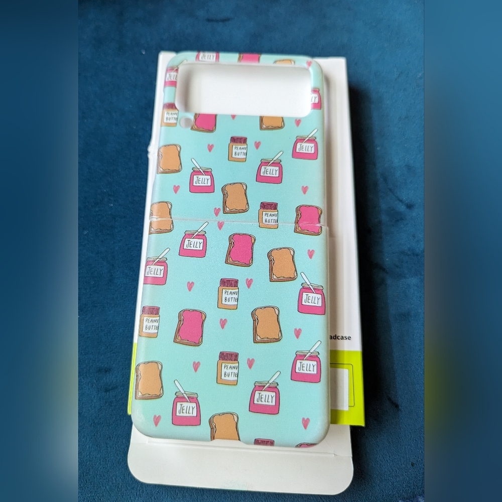 Samsung Flip 3 Peanut butter and jelly case